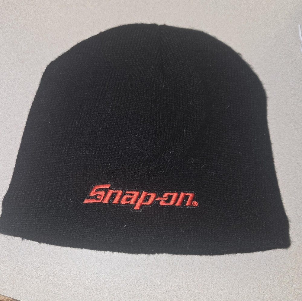 Snap On Tools Black Beanie